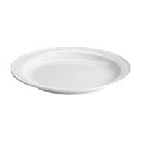 PLATO LLANO WEI 24 CM. PORCELANA