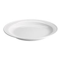 PLATO LLANO WEI 26 CM. PORCELANA 