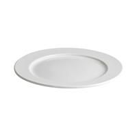 PLATO VIGO LLANO 24 CM. PORCELANA 