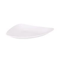 PLATO VENDOME LLANO 31x25x4 cm. BLANCO            