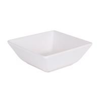 BOWL MING II 13x13x5 CM. BLANCO