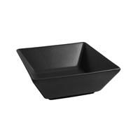 BOWL MING II 13x13x5 CM. NEGRO