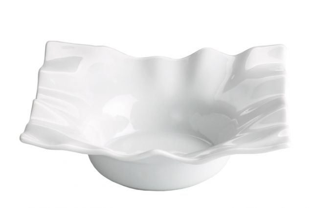 PLATO AIR PASTA 13x13x4'5 CM. PORCELANA 