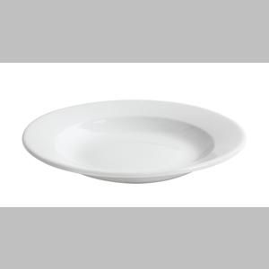 PLATO BOJ HONDO 23'5 CM. (ECO) PORCELANA 