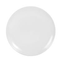 PLATO INFINITY LLANO 26 CM. BLANCO