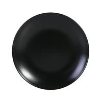 PLATO INFINITY POSTRE 20 CM. NEGRO