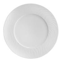 PLATO WAVES LLANO 25 CM. SPAL PORCELANA