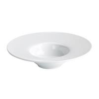 PLATO RISOTTO BORDEAUX 28 CM. PORCELANA