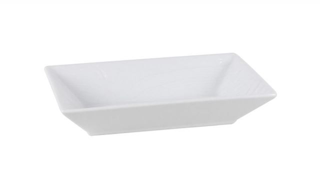 BOWL RECTANGULAR BOSCO 20x11x4 CM. PORCELANA 