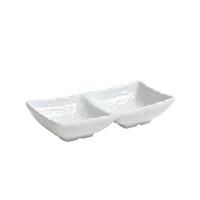 BOWL KOBE DOBLE 17'5x9x4 CM. PORCELANA