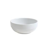 BOWL MELAMINA APILABLE 12x5 CM. BLANCO