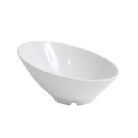 BOWL MELAMINA TRATTORIA 24x6'6x12'5 CM. BLANCO