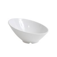 BOWL MELAMINA TRATTORIA 21X5'4x10'5 CM. BLANCO