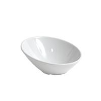 BOWL MELAMINA TRATTORIA 9'8x4'4 CM. BLANCO