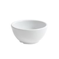 BOWL MELAMINA NICE REDONDO 13ºx6'4 cm. BLANCO RETR