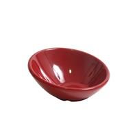 BOWL MELAMINA TRATTORIA 9'8ºx4'4 cm. ROJO         