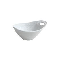 BOWL MELAMINA PERPIGNAN BLANCO 15x12x7 cm         