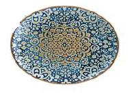 BANDEJA BONNA OVAL 36x28x3cm ALHAMBRA             