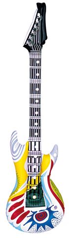 GUITARRA FUNKY INFLABLE 105 CM