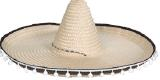 SOMBRERO MEJICANO 45 CM Ø