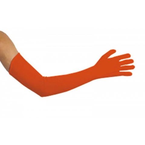 GUANTES ROJOS LEXTRA LARGOS 45 CM.