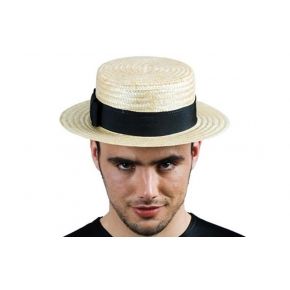 SOMBRERO CANOTIER PAJA