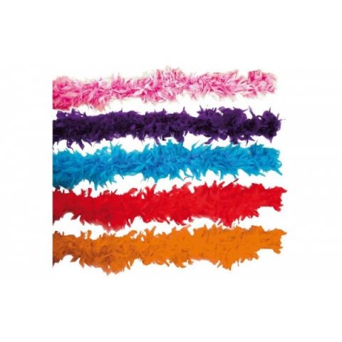 BOA PLUMAS FUCSIA 66 GR. 200 CM