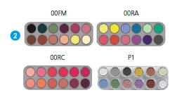 SOMBRA DE OJOS-COLORETE PALETTE 