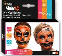 KIT CALABAZA 3 COLORES AL AGUA 3X2 GR.