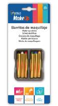 BLISTER 6 BARRAS MAQUILLAJE 6X1.6 GR. 5 CM