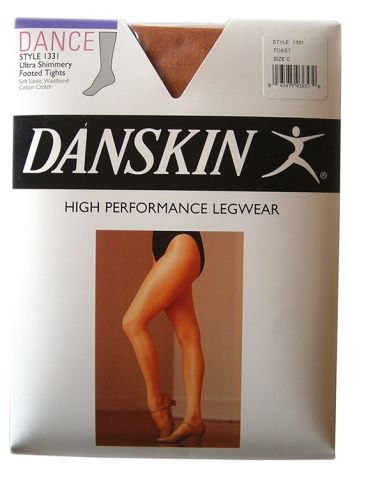 MEDIAS LYCRA DANSKIN NEGRAS TALLA A