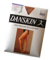 MEDIAS LYCRA DANSKIN MARRÓN TALLA A