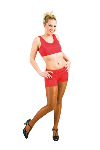 SHORT LYCRA ROJO T-M