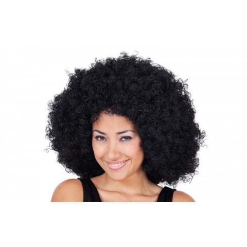 PELUCA AFRO JUMBO NEGRA