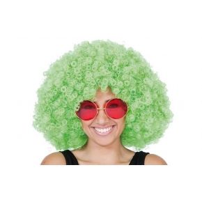 PELUCA AFRO JUMBO VERDE