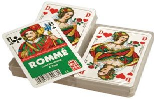 JUEGO CARTAS ROMME (52+6 JOKERS)