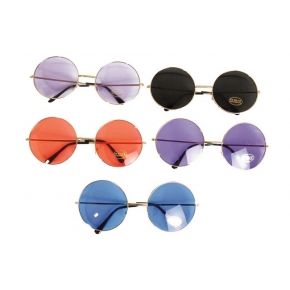 GAFAS HIPPIE JUMBO (6 COLORES)