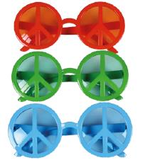 GAFAS HIPPIE (ROJO, VERDE, AZUL)