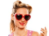 GAFAS CORAZONES ROJOS