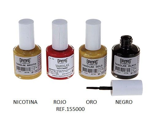 LACA DENTAL 10 ML. ORO