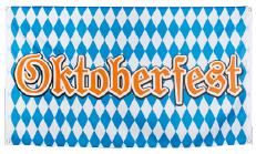 BANDERA POLIESTER OKTOBERFEST 90X150 CM