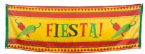 PANCARTA FIESTA, POLIESTER 74X220 CM