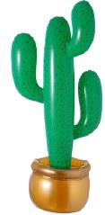 CACTUS INFLABLE 90 CM