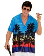 CAMISA HAWAIANA PALM BEACH T-ML