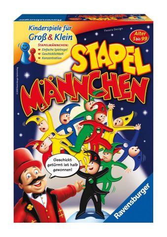 STAPEL MANNCHEN