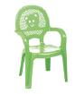 SILLA PLASTICO INFANTIL VERDE