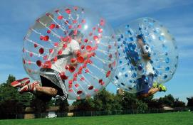 HINCHADOR BOLA PARA CHOCAR