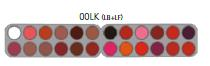 MAQUILLAJE DE LABIOS LK PALETTE (24 COLORES LB+LF)