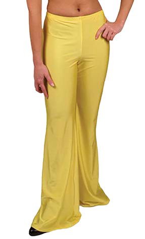 PANTALÓN HIPPY LYCRA AMARILLO T-M