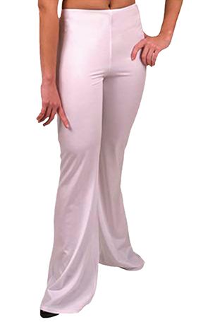 PANTALÓN HIPPY LYCRA BLANCO T-M